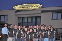 Remise de maillot 2009