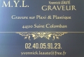 M.Y.L Yvonnick LEAUTE Graveur