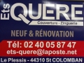 QUERE Sylvain - Couverture, Plomberie, Zinguerie