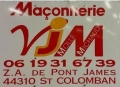 Maçonnerie VJM