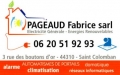 Fabrice PAGEAU - Electricité Générale