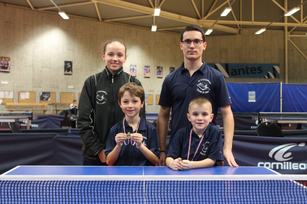 2ème tour Circuit Poussins Benjamins – Saint Colomban Tennis de Table