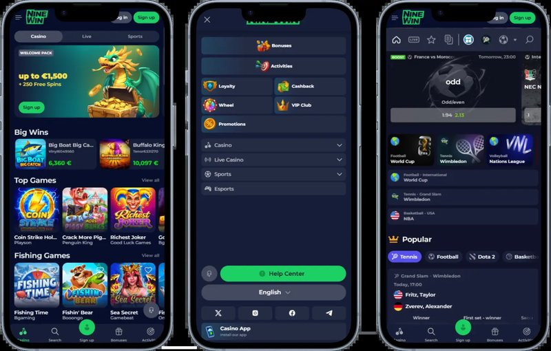 Nine win casino in United Kingdom