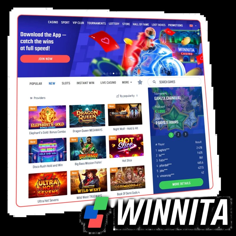Italy - casino winnita